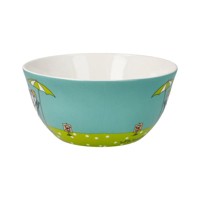 Goebel Freundlieb Ruhe Bitte! Schale