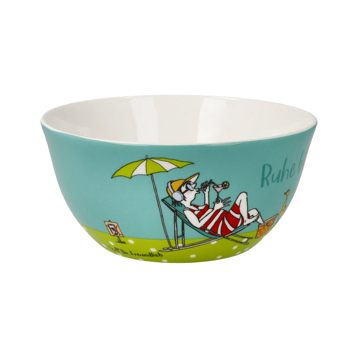 Goebel Freundlieb Ruhe Bitte! Schale