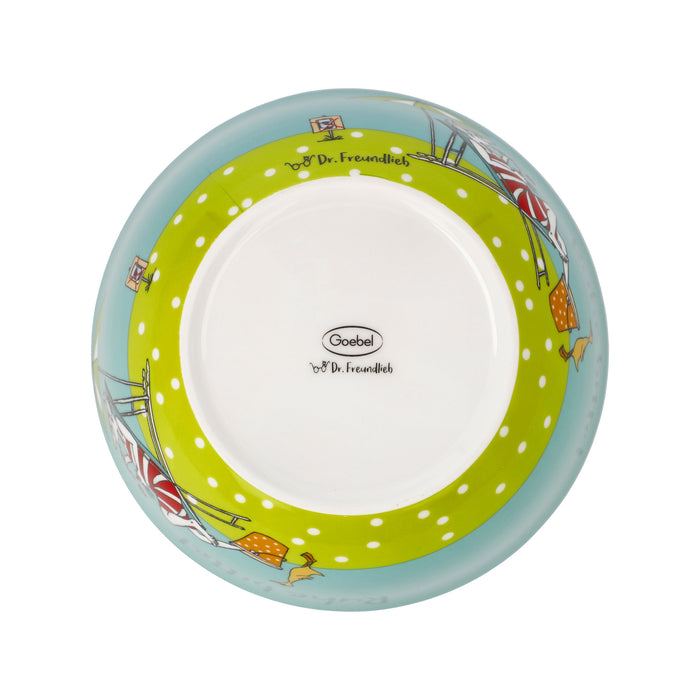 Goebel Freundlieb Ruhe Bitte! Schale