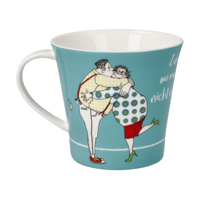 Goebel Freundlieb Zuhause Coffee-/Tea Mug