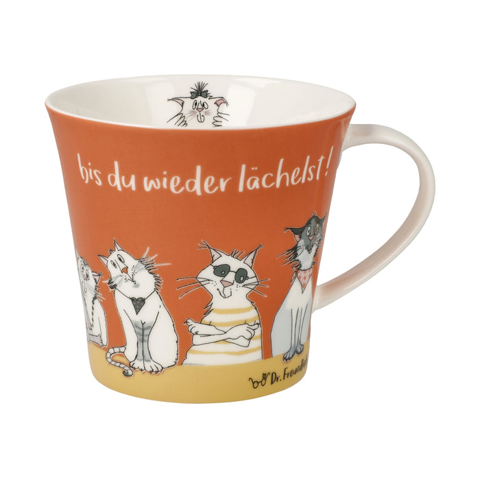 Goebel Wir gucken solange, bis du wieder lächelst Coffee-/Tea Mug