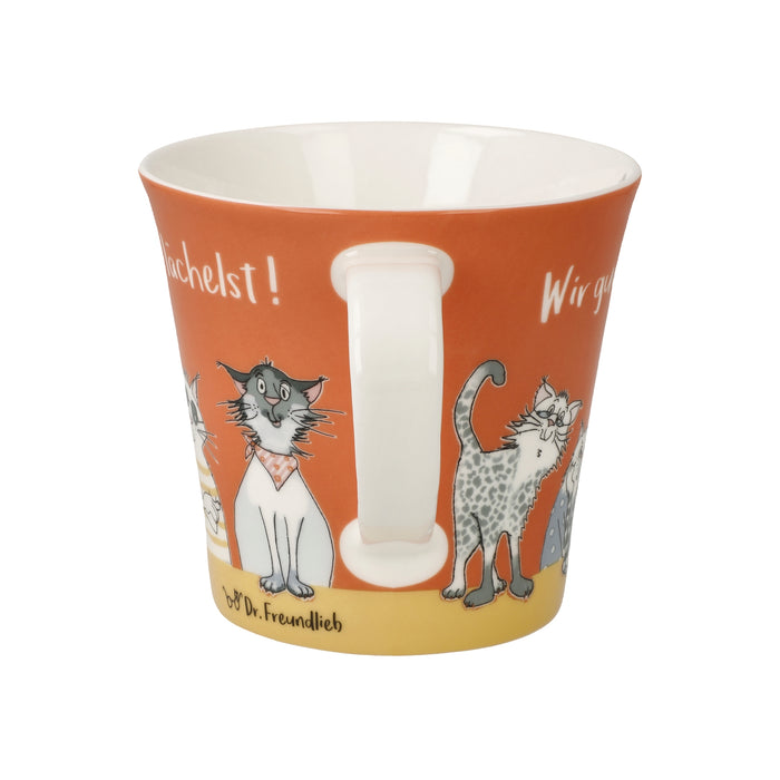 Goebel Wir gucken solange, bis du wieder lächelst Coffee-/Tea Mug