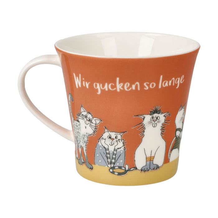 Goebel Wir gucken solange, bis du wieder lächelst Coffee-/Tea Mug