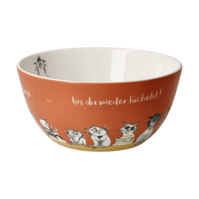 Goebel Wir gucken solange, bis du wieder lächelst Schale