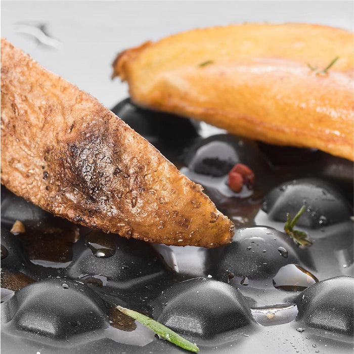 Kaiser Strukturbackblech rund