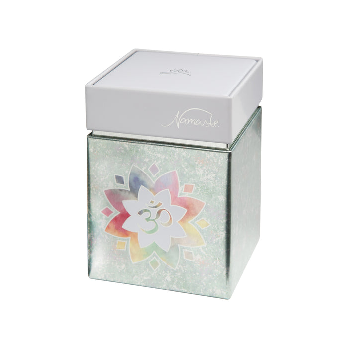 Goebel Lotus  Om Grün Teedose