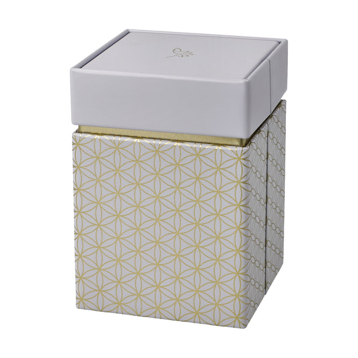 Goebel Lotus - Blume des Lebens weiß Teedose