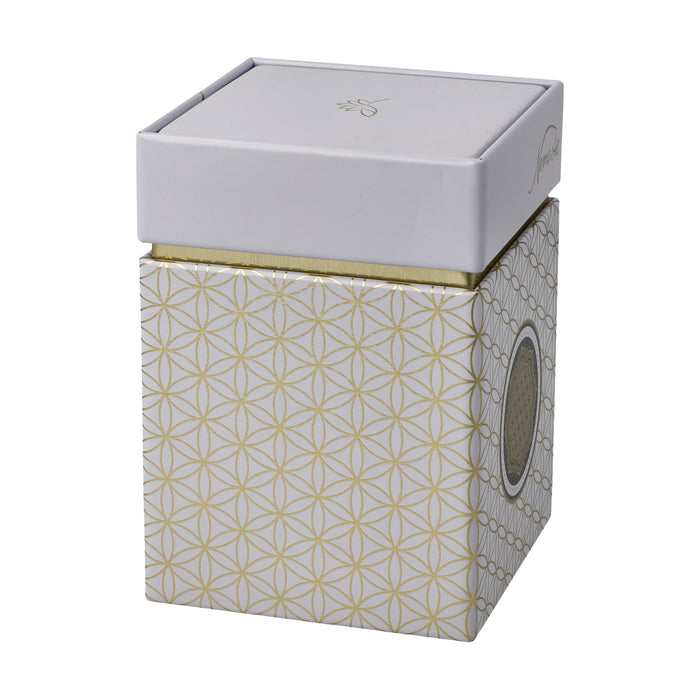 Goebel Lotus - Blume des Lebens weiß Teedose