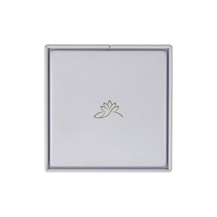 Goebel Lotus - Blume des Lebens weiß Teedose