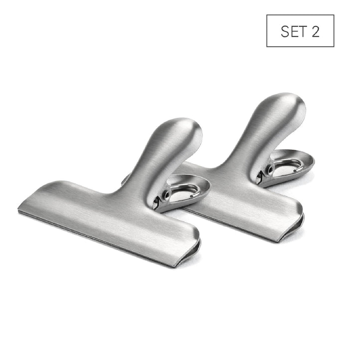Weis Verschlussklammern breit - Set 2