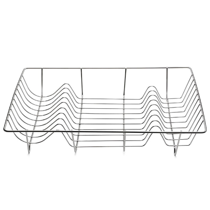 Spülkorb 48 x 33 cm verchromt