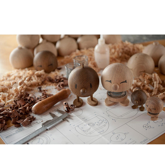 Hoptimist Bimble Hoptimist 4,5 x 5,8 x 6,6 cm S Oak