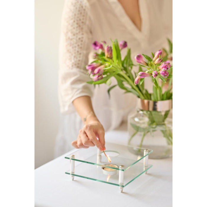 EDZARD Stövchen Carmen 1-fl. H 7 cm