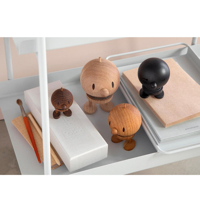 Hoptimist Bumble Hoptimist 4,5 x 5,8 x 7,6 cm S Smoked oak