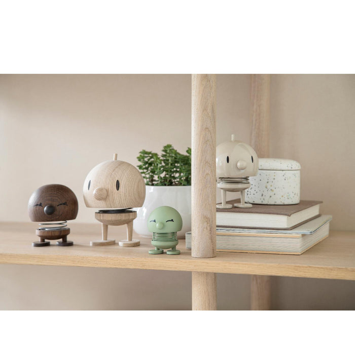 Hoptimist Bimble Hoptimist 7,4 x 8,5 x 9,5 cm M Smoked oak