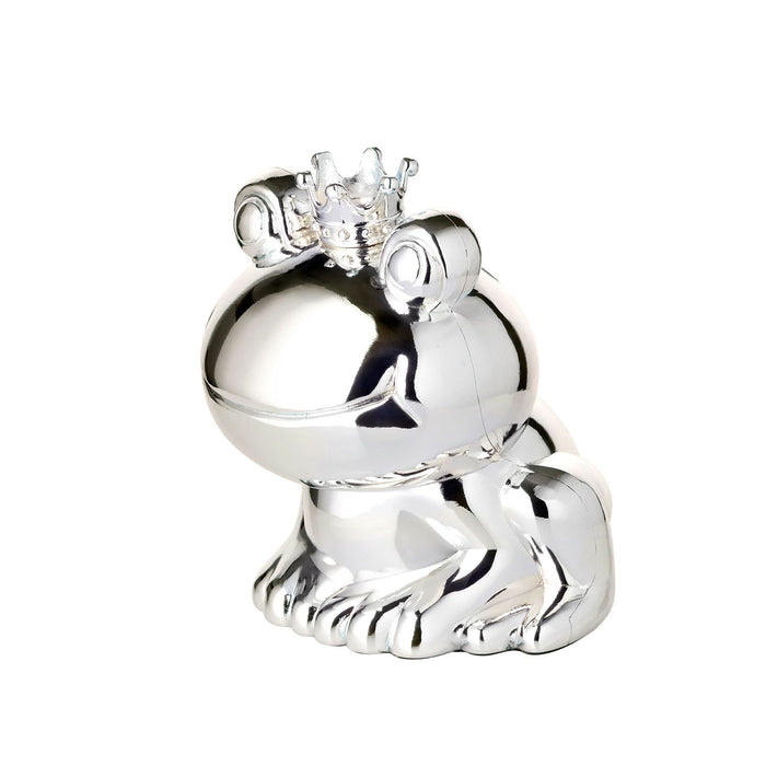 EDZARD Spardose Froschkönig H 9 cm