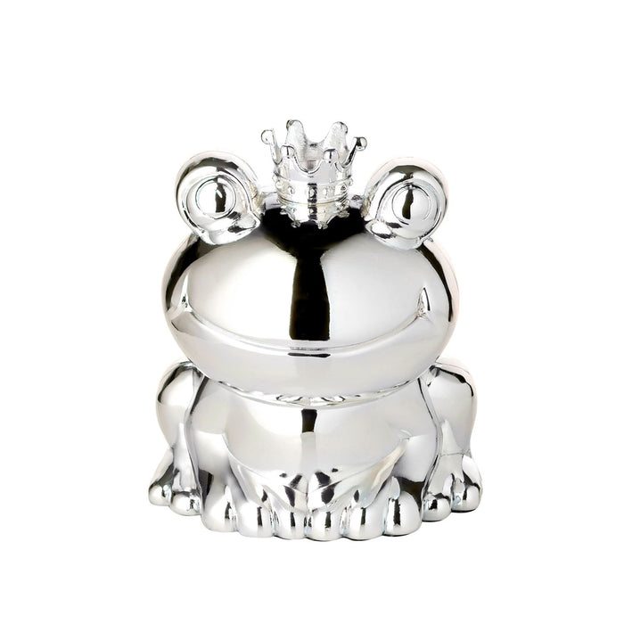 EDZARD Spardose Froschkönig H 9 cm