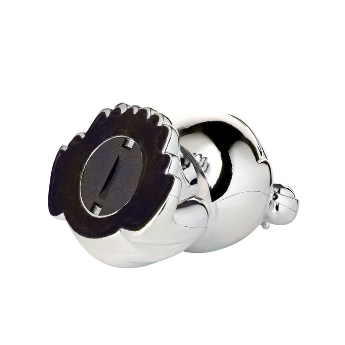 EDZARD Spardose Froschkönig H 9 cm