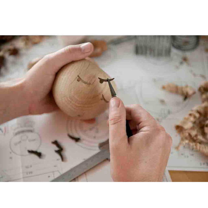 Hoptimist Bimble Hoptimist 10 x 10 x 14 cm L Oak