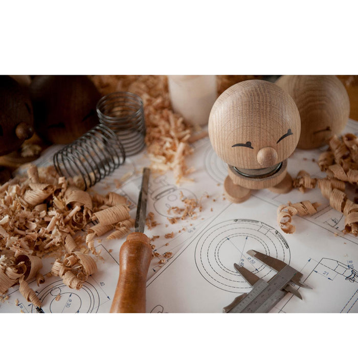 Hoptimist Bimble Hoptimist 10 x 10 x 14 cm L Oak