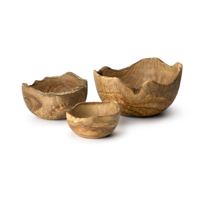 Continenta Schale Naturform, Olivenholz