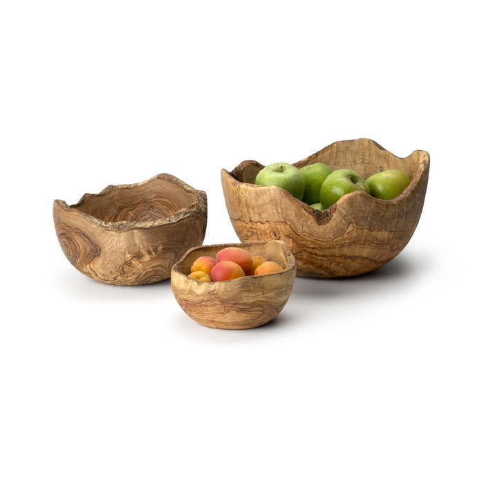 Continenta Schale Naturform, Olivenholz