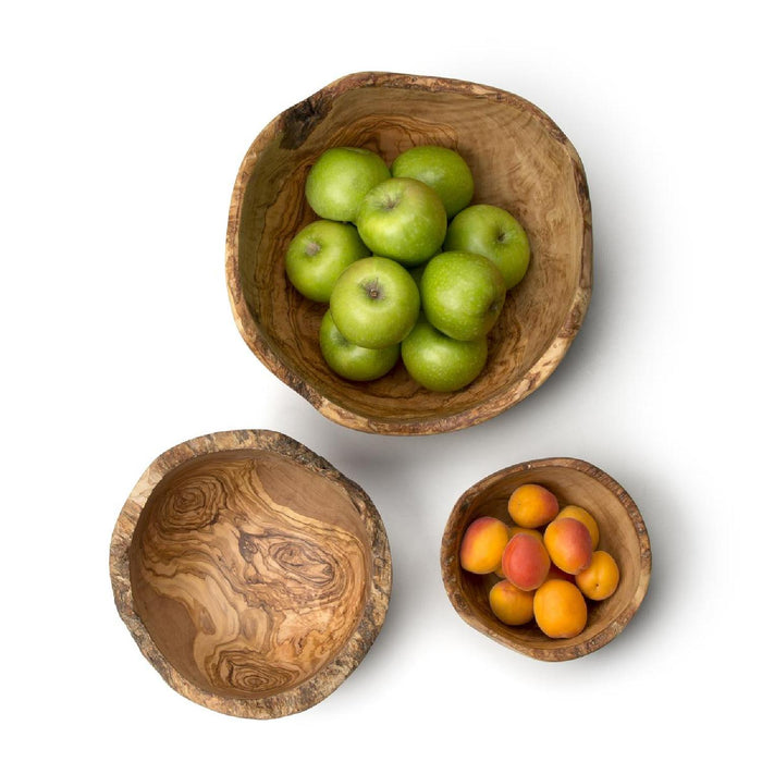 Continenta Schale Naturform, Olivenholz