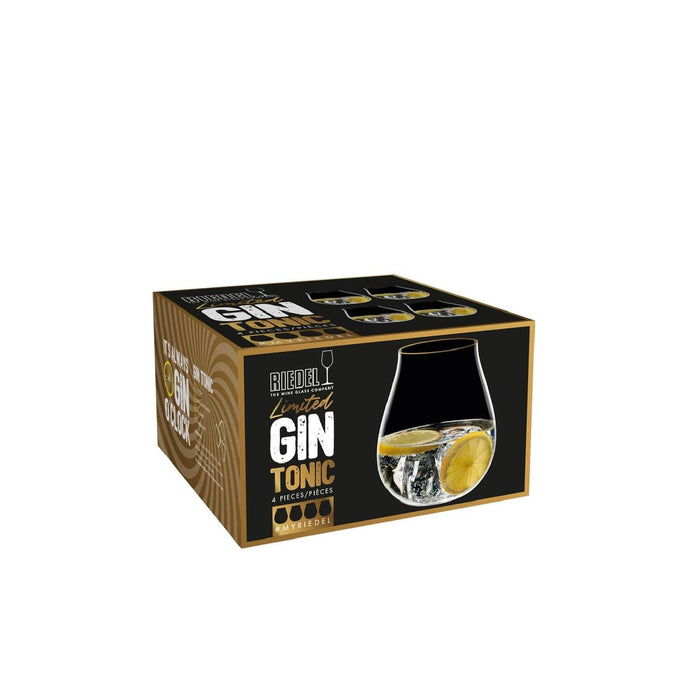 RIEDEL Gin Set Limiterte Edition mit Gold Rand