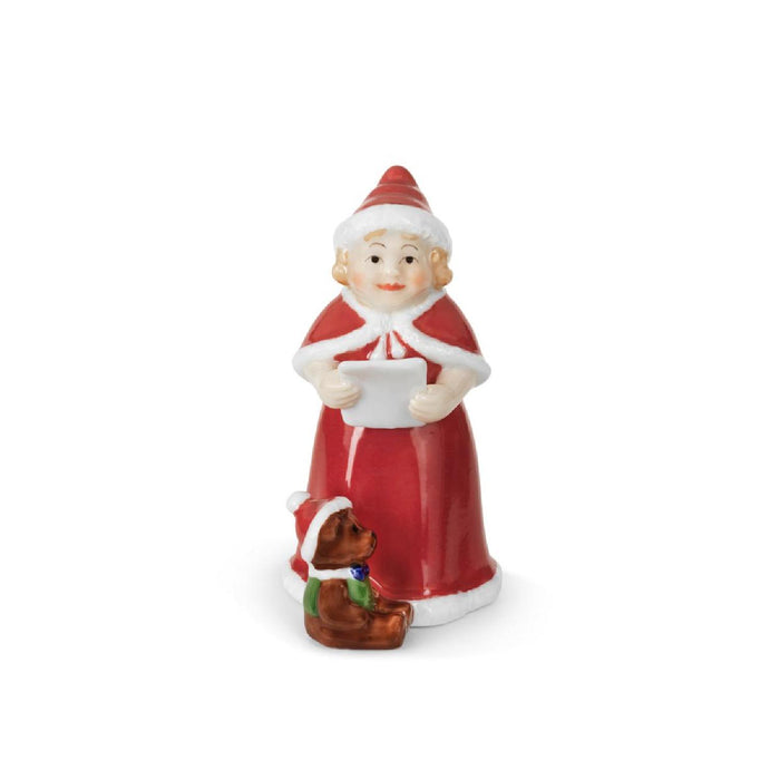 Royal Copenhagen Collectibles 2022 RC Jahres Frau des Weihnachtsmanns