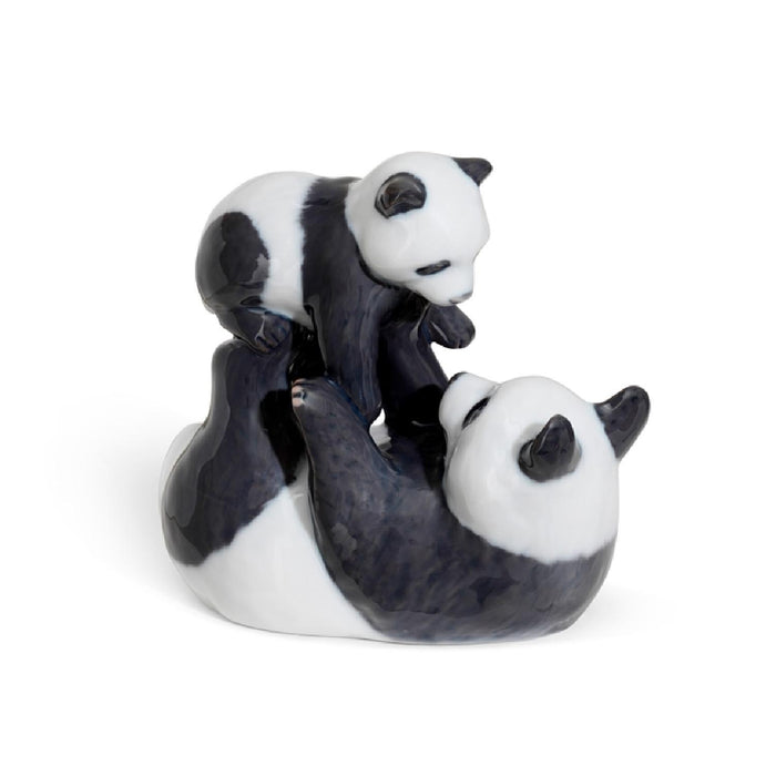 Royal Copenhagen Annual Figur Panda mit Jungtier 2022