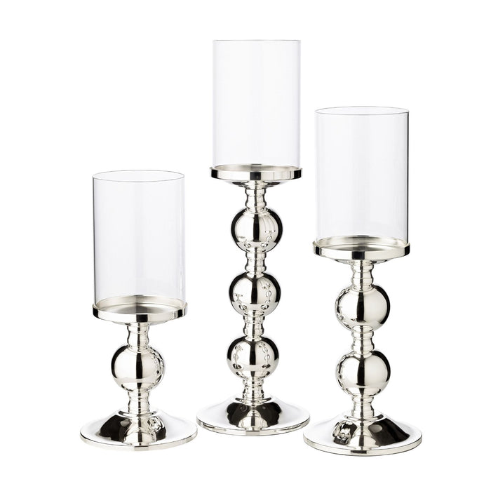 EDZARD Leuchter Bamboo H 35,5 cm