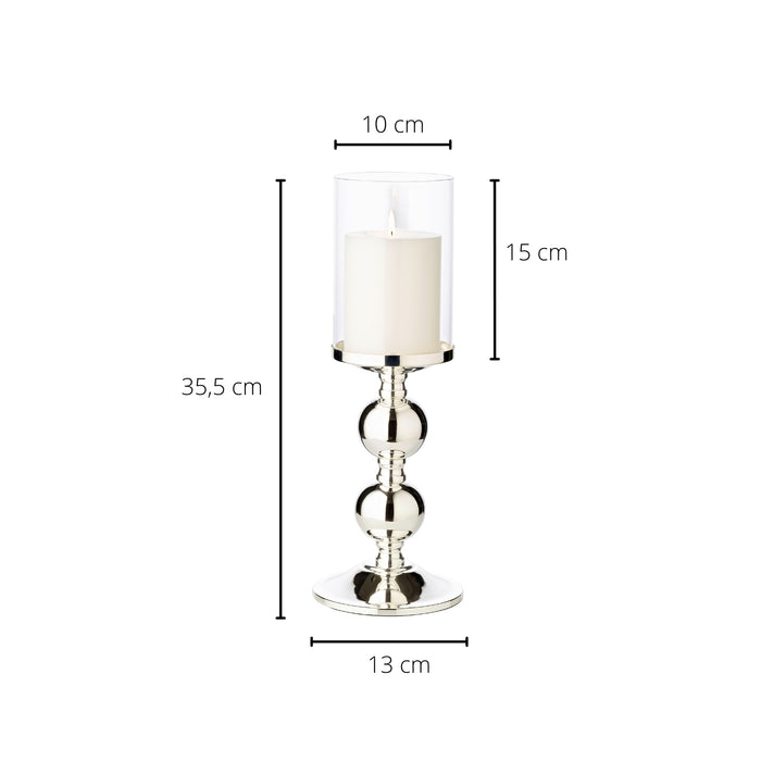 EDZARD Leuchter Bamboo H 35,5 cm