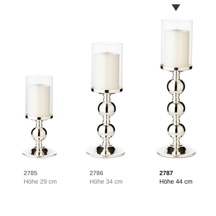 EDZARD Leuchter Bamboo H 43 cm