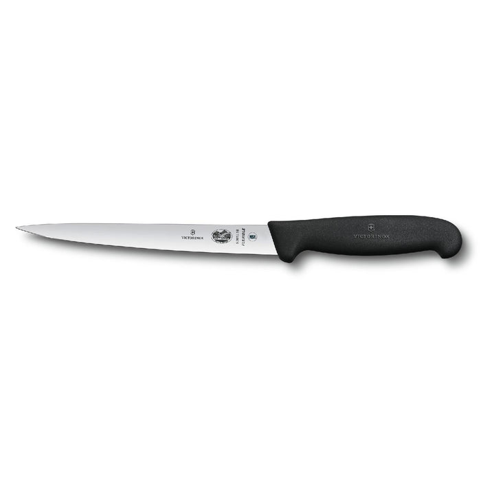 Victorinox Fischfiletmesser, extra flex, schwarz