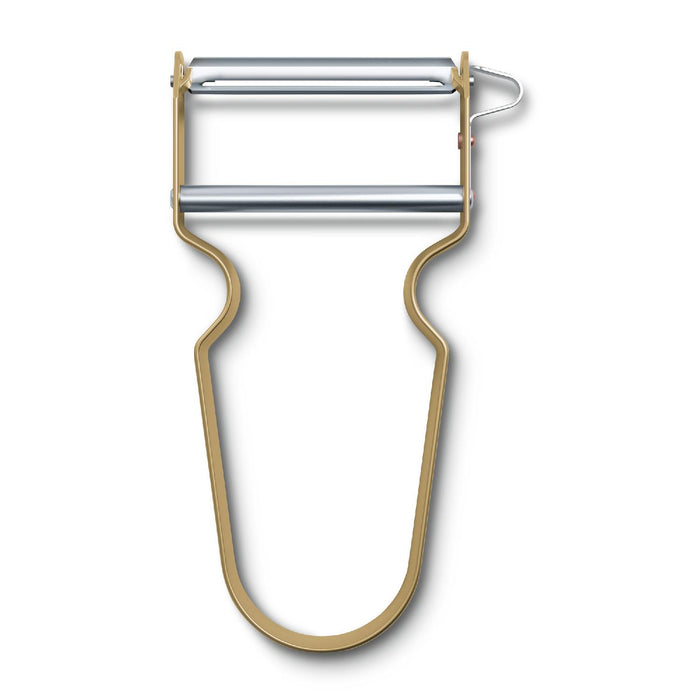 Victorinox REX Sparschäler, Aluminium, Cashew