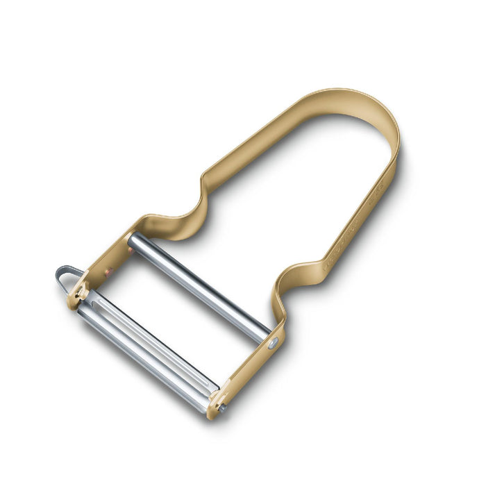 Victorinox REX Sparschäler, Aluminium, Cashew