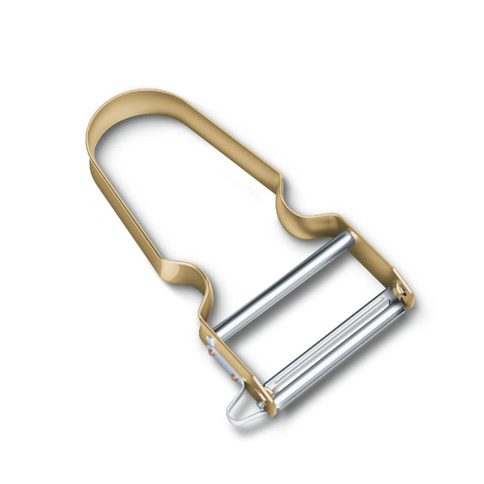 Victorinox REX Sparschäler, Aluminium, Cashew