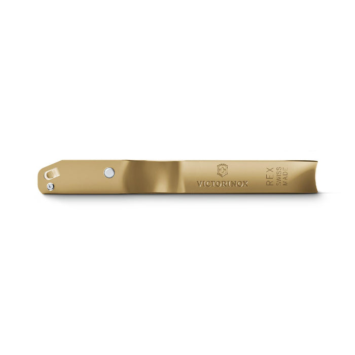 Victorinox REX Sparschäler, Aluminium, Cashew
