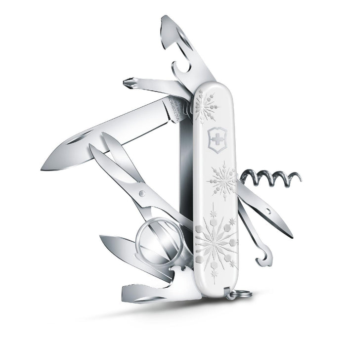 Victorinox Erwachsene Taschenmesser Explorer White Christmas Special Edition 2017, Angabe, One Size