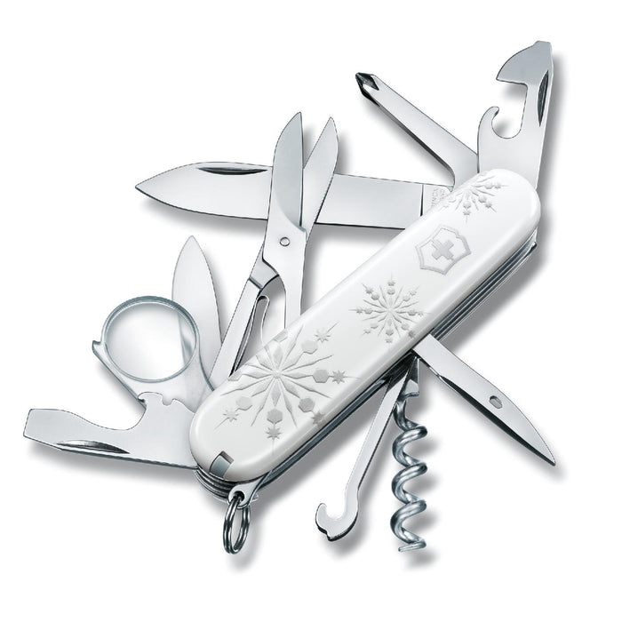 Victorinox Erwachsene Taschenmesser Explorer White Christmas Special Edition 2017, Angabe, One Size