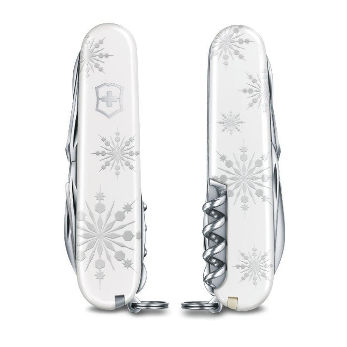 Victorinox Erwachsene Taschenmesser Explorer White Christmas Special Edition 2017, Angabe, One Size
