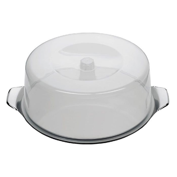 Tortenplatte ES m.Haube Ø30cm