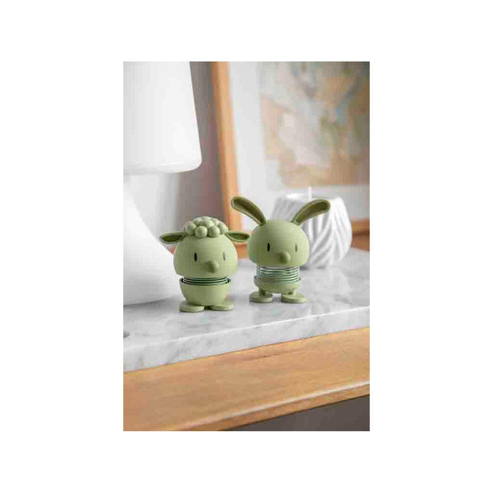 Hoptimist Soft Bunny Hoptimist 7,5 x 5,8 x 9 cm S Olive