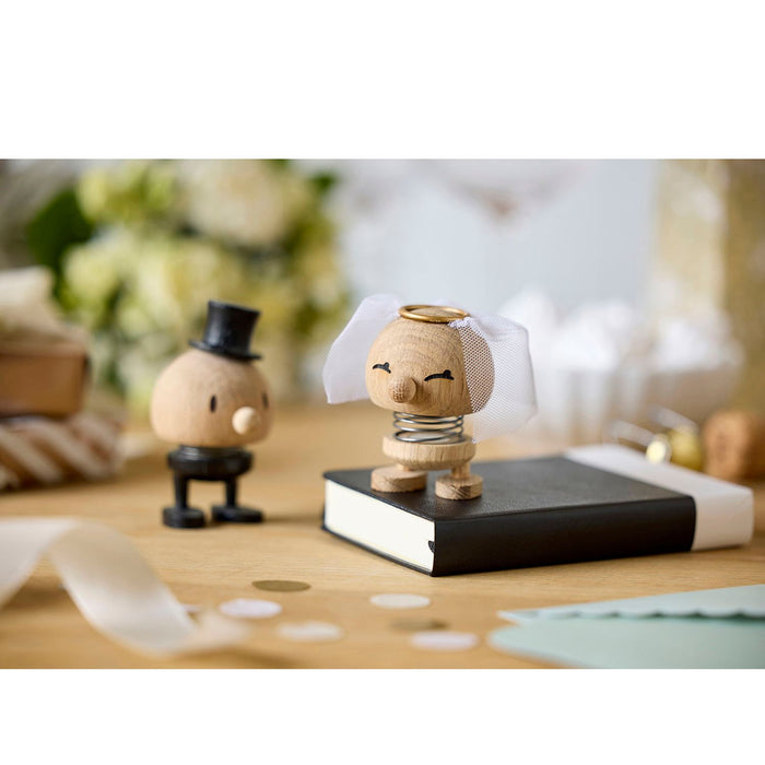 Hoptimist Bride Hoptimist 4,5 x 5,9 x 7,2 cm S Raw oak