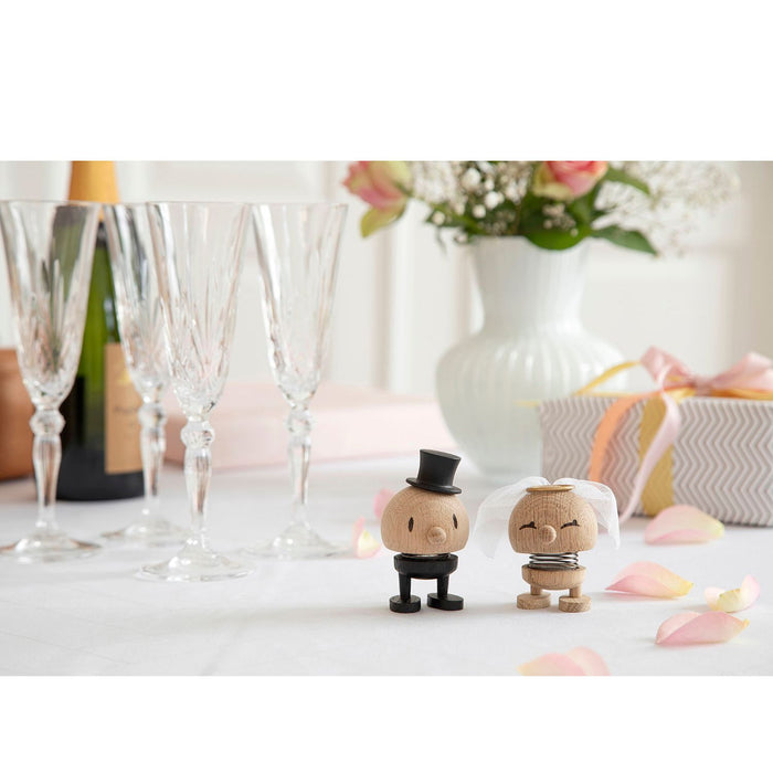 Hoptimist Bride Hoptimist 4,5 x 5,9 x 7,2 cm S Raw oak