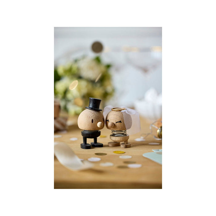 Hoptimist Bride Hoptimist 4,5 x 5,9 x 7,2 cm S Raw oak