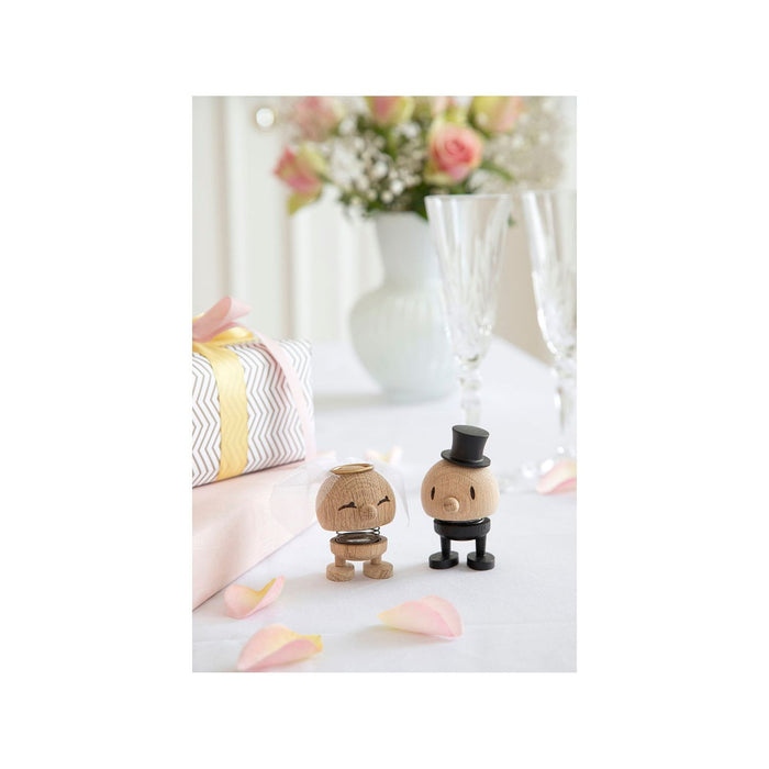 Hoptimist Bride Hoptimist 4,5 x 5,9 x 7,2 cm S Raw oak
