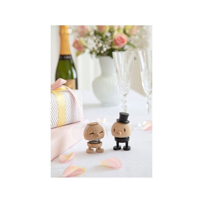 Hoptimist Groom Hoptimist 4,5 x 5,9 x 8,4 cm S Raw oak
