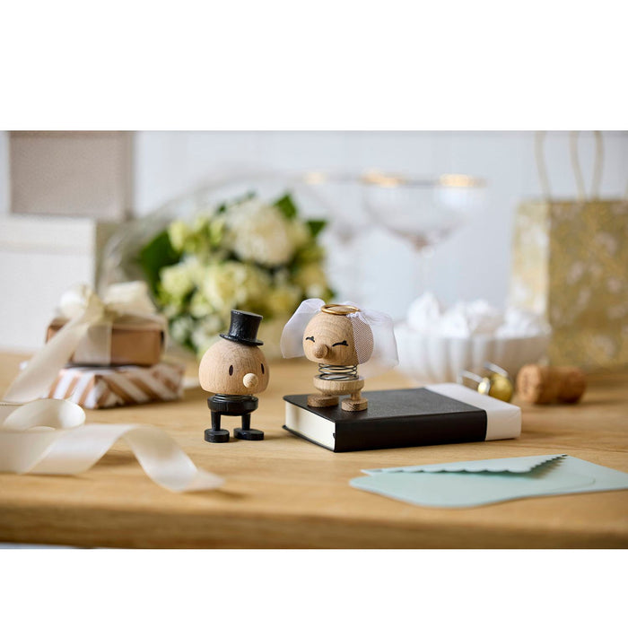 Hoptimist Bride Hoptimist 4,5 x 5,9 x 7,2 cm S Raw oak