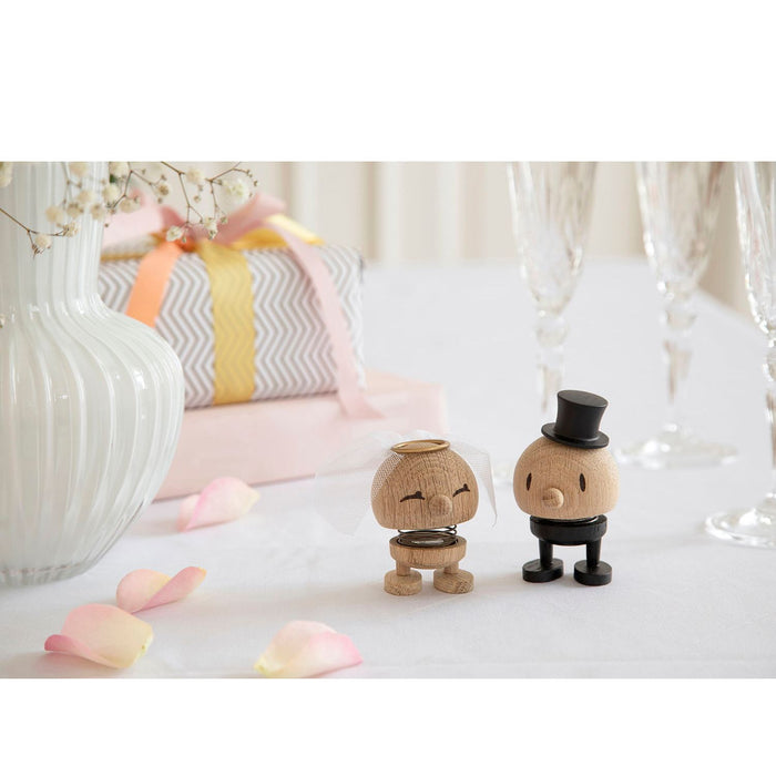 Hoptimist Bride Hoptimist 4,5 x 5,9 x 7,2 cm S Raw oak